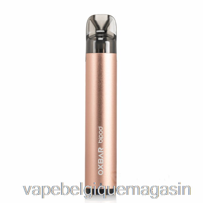 Vape Jetable Oxbar Bipod Pod System Or Rose